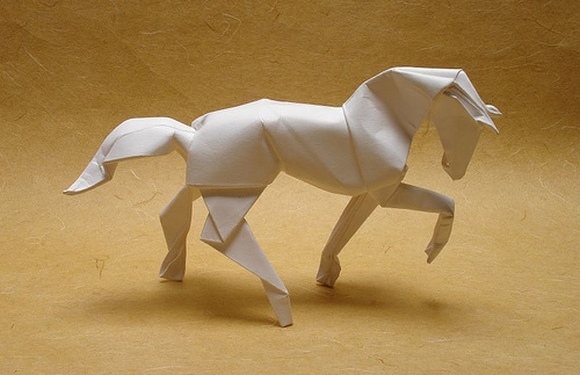origami-horse