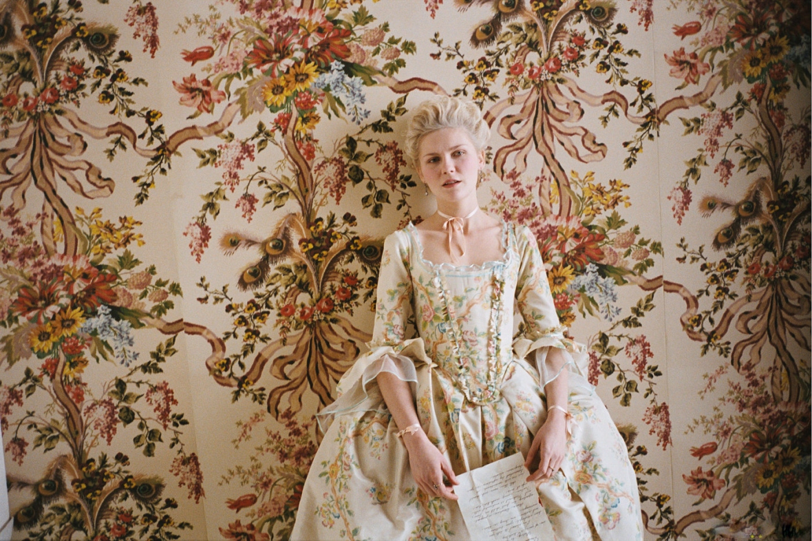 Kirsten Dunst en “Marie Antoinette” 
